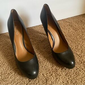 Aldo Classic Black Heels for Women